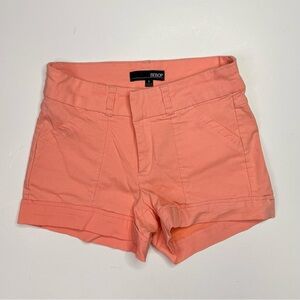 BeBop Pink Stretchy Shorts Size 5 w/3” inseam.